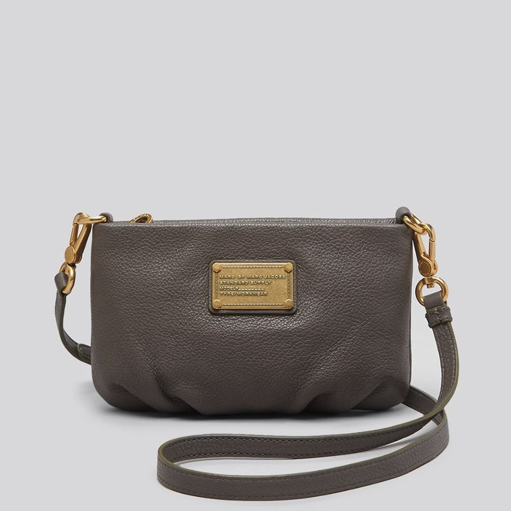 MARC BY MARC JACOBS | classic q percy leather crossbody